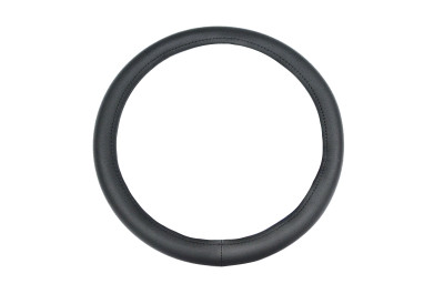 оплетка CARPETELLI на руль M кожа Dakota (черная кожа, черная нить) арт. CA010-DNBkBk