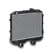 радиатор алюминиевый LUZAR SPORT для а/м УАЗ  469, 3151, Буханка, усиленный  LRc 0347b