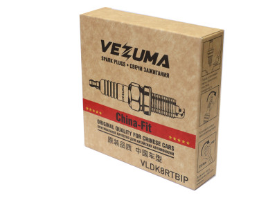 свечи VEZUMA для а/м MERCEDES-BENZ (упак. 4 шт.) "Iridium Pro+" арт. VLDK8RTIP