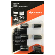 клей-герметик AIRLINE универсальная "HardStone", набор 6 шт.* 5г, блистер ADGC031