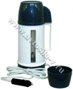 чайник водонагреватель WINSTAR пласт. с 2 кружками (с проводом к прикуривателю 12В) VO6005 (62995)