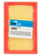 фильтр воздушный LivCar для а/м TOYOTA YARIS/PRIUS/CITROEN C1/PEUGEOT 108 12- LCT1031/17008A