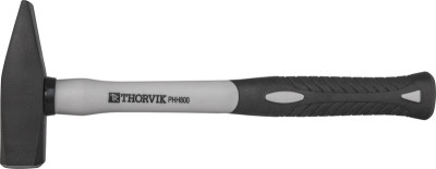 молоток THORVIK 800гр слесарный с фиберглассовой рукояткой арт.PHH800