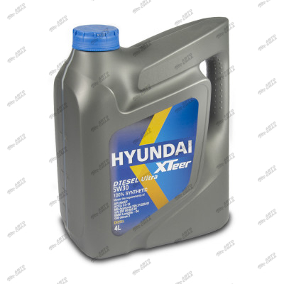 Масло моторное HYUNDAI  XTeer Diesel Ultra 5W30 4 л синт