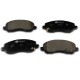 колодка Начало передняя Mitsubishi Lanсer 03-, Galant, ASX (EA_A)  NCH1061 (MR527675)