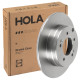 диск тормозной HOLA для а/м KIA Optima III (TF); HYUNDAI ix35 зад. без эл. стоян. торм. HD937