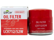 фильтр масляный LivCar для а/м SKODA FABIA/FELICIA/OCTAVIA/VW GOLF 3/4/5/POLO 1.0-1.6 LCV712/52W