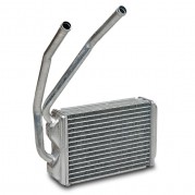 радиатор отопителя LUZAR Nexia (94 - 08) алюминиевый LRh DWEs94312