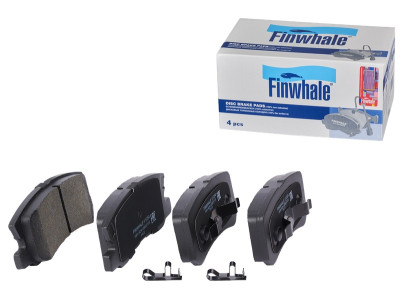колодка Finwhale для а/м Outlander (07-12), Pajero (90-/06-), Lancer(00-17), ASX (10-/16-), 4007 (07-12) зад. V1054