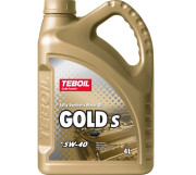 масло моторное TEBOIL Gold S 5W40 WV 502/505 синт. 4л арт. 3468033