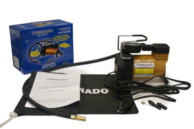 компрессор AUTORAM Tornado (12V, 35л/мин) AC-580