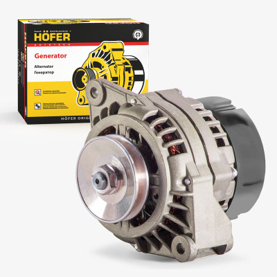 генератор HOFER ВАЗ 21214, 2123 ст/обр. (14В/80А) HF 633 618