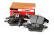 колодка WEEN для а/м AUDI A4 (8K2,B8), A4 Allroad, A5 (8T3), A5 Sportback (8TA) передние 151-0040