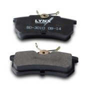 Колодки LYNX(FORD Focus I 98-04) задние, BD-3010