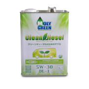 масло  моторное MOLY GREEN CLEAN DIESEL 5W30 DL-1 4л 0470125