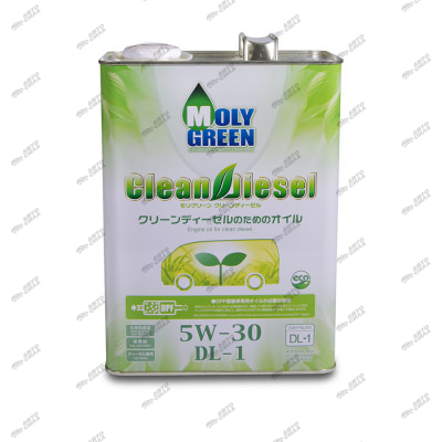 масло  моторное MOLY GREEN CLEAN DIESEL 5W30 DL-1 4л 0470125