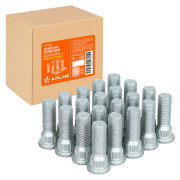 шпилька колесная AIRLINE M12x1,5x27x42,5, d посадки 14,4, дакромет для а/м Toyota/Mitsubishi ASTD006