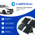 коврики салона Carpetelli LADA Xray 2016- комплект EVA ромб черный кант черный