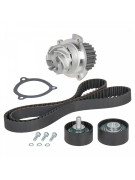 ремкомплект ГРМ LUZAR для а/м 2170,Веста,Калина,Калина 2, Гранта,Datsun on-Do/mi-Do дв. 16 кл.(помпа/ремень/ ролика) LWP 0128