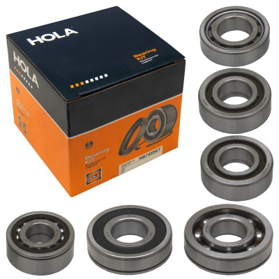 ремкомплект КПП HOLA для а/м LADA 21214, 4x4; CHEVROLET Niva (2123) (к-т из 6 подшип.) NB745SET