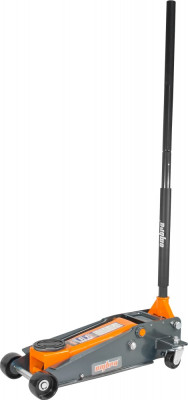 домкрат OMBRA подкатной гидравлический 3 т гаражный двухпоршневой, 133-485 мм арт.OHT230