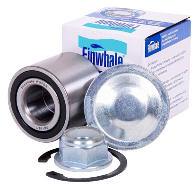 подшипник ступицы Finwhale для а/м LADA Vesta Xray; Clio IV; Logan; Sandero I; Stepway I задний HB704