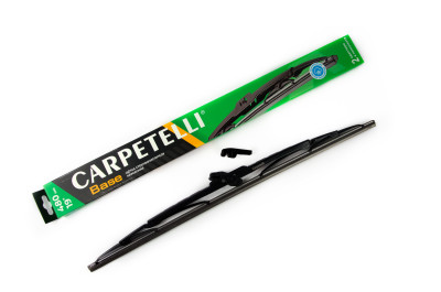 щетка с/о CARPETELLI каркасная BASE 480 мм /(19") 2 адаптера CA001-020480