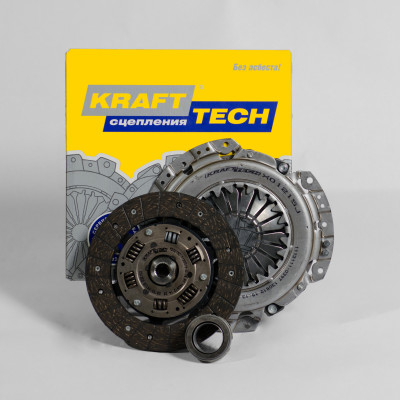 комплект сцепления KRAFTTECH для а/м Daewoo Nexia, Lanos,Espero 1.5 16V DOHC W03215A (ValeoDWK-014)