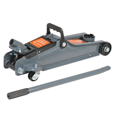 домкрат AIRLINE подкатной гидравлический 2т низкопрофильный (MIN - 90 мм, MAX - 340 мм) AJ-2F-310