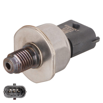 датчик давления топлива STARTVOLT ГАЗ/ПАЗ с дв. Cummins ISF 3.8D ЕВРО-4 FPS 0015