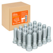 шпилька колесная AIRLINE M12x1,25x28,7x47, d посадки 14,4, дакромет для а/м Nissan/Subaru/Infiniti ASTD003