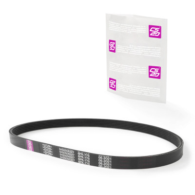 ремень CS20 генератора LADA VESTA, X-RAY 6РК778 без кондиционера в инд. упак. 8450006327 арт. 13186