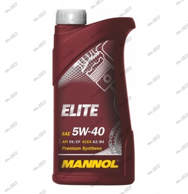 масло моторное Mannol Elite 5W-40 1л
