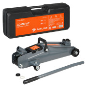 домкрат AIRLINE подкатной 2т в кейсе (MIN - 135 мм, MAX - 380 мм) AJ-2F-380K