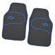 коврики SKYWAY салон. унив. ворс на резин. основе черный (п 66*44см) перед. S01701009