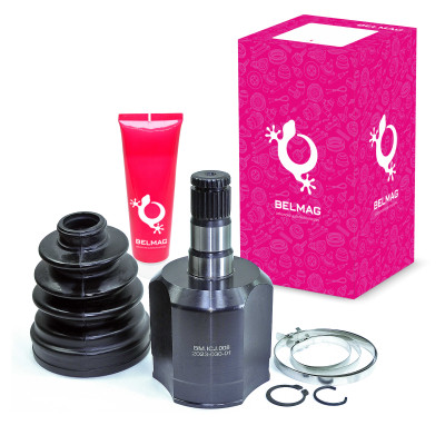 ШРУС БелМаг VW Golf V, Skoda Octavia A5 внутр. (ОЕМ 1K0498103C) BM.ICJ.008