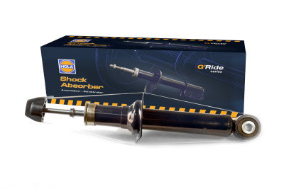 амортизатор HOLA для а/м NISSAN Almera Classic (B10) 06-, Almera II (N16) Sedan 00-01 G'Ride  зад. лев./прав. газ SH40-082G