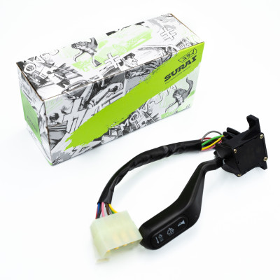 переключатель подрулевой SURAI для а/м ГАЗ 3302 (омыватель) SR 00732