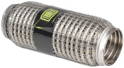 гофра глушителя TRIALLI (виброкомпенсатор) 55x200 Hydra/Wire Mesh (нерж. сталь) FT 0021