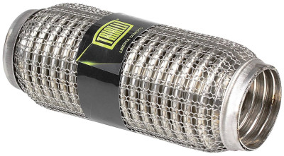 гофра глушителя TRIALLI (виброкомпенсатор) 55x200 Hydra/Wire Mesh (нерж. сталь) FT 0021