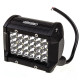 фара светодиодная SKYWAY OFF ROAD 95*75мм прямоугольная 12V/24V 72W 6000К SKYWAY 24 диода Ближний свет S07201058