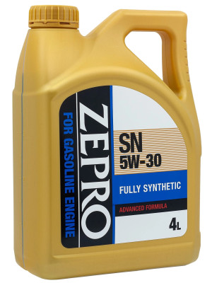 масло моторное ZEPRO Classic 5W-30 F-S SN/GF-5 синт. 4л (пластик) арт. 30011332-004