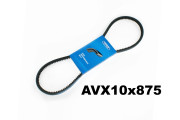 ремень TOYOPOWER клиновой AVX10x875 для а/м МОСКВИЧ,ГАЗель-33023,ГАЗель-32214