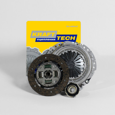 комплект сцепления KRAFTTECH для а/м ВАЗ 2121 усиленный W18200G