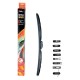 щетка с/о AIRLINE гибрид 53 см, 3 многофункц. адаптера  AWB-H-530