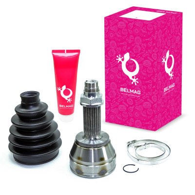 ШРУС БелМаг Ford Focus I, Fiesta V, Fusion наружн. (ОЕМ 1142788) BM.OCJ.039