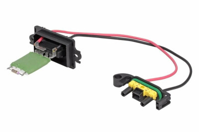 резистор вентилятора отопителя LUZAR для а/м Renault Megane II (02-) LFR 0908