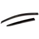 Дефлекторы окон Black (к-т 4шт.) HYUNDAI (Solaris RB) (HB) (2011-) AMD.DK168