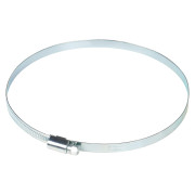 хомут червячный AIRLINE 140-160/9 мм стандарт, W1 оцинк AHCG038