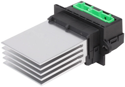 резистор вентилятора отопителя LUZAR для а/м Nissan Note (06-)/Renault Megane II (03-) (auto A/C) (LFR 0909)